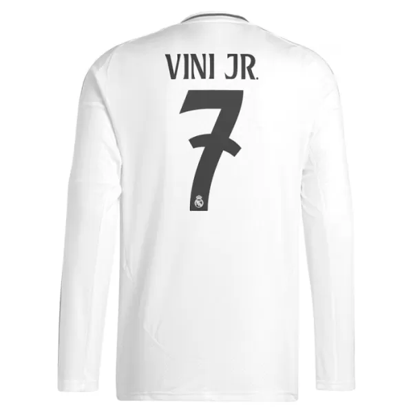 Maillot De Foot Real Madrid Vinicius Junior 7 Domicile 24/25 Manches Longues