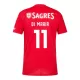 Maillot De Foot SL Benfica Ángel Di María 11 Domicile 24/25