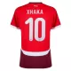 Maillot De Foot Suisse Xhaka 10 Domicile Euro 2024