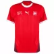 Maillot De Foot Suisse Xhaka 10 Domicile Euro 2024