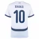 Maillot De Foot Suisse Xhaka 10 Extérieur Euro 2024