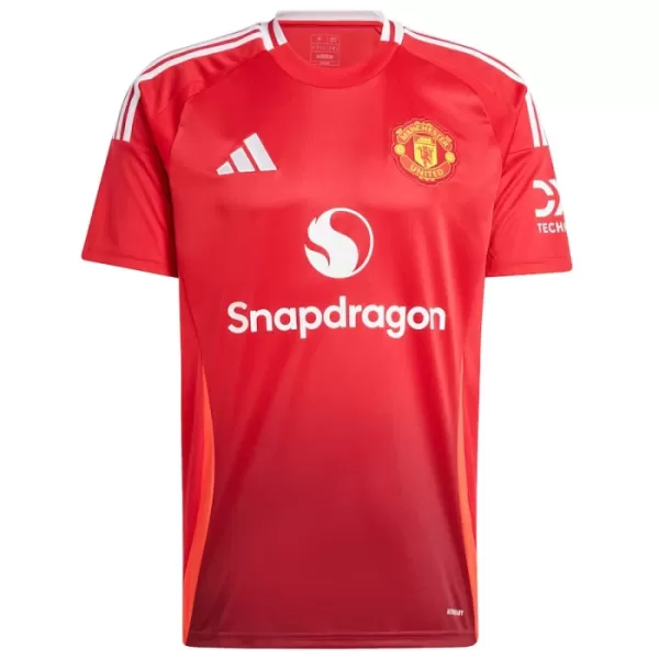 Kit De Football Manchester United Bruno Fernandes 8 Enfant Domicile 24/25