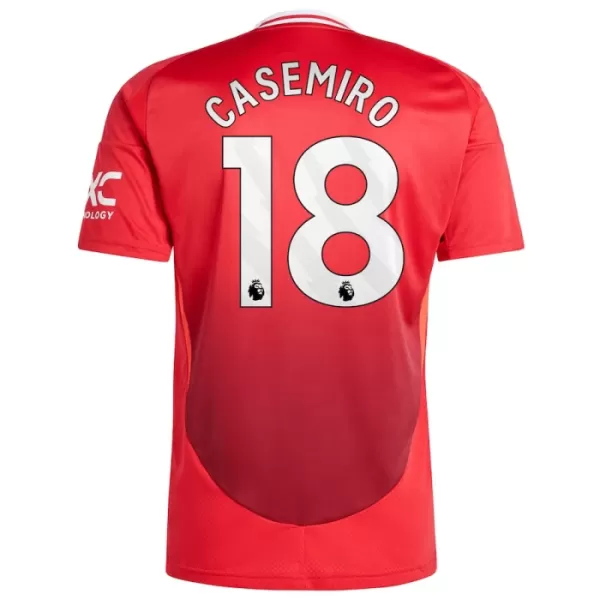 Kit De Football Manchester United Casemiro 18 Enfant Domicile 24/25