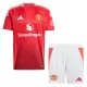 Kit De Football Manchester United Enfant Domicile 24/25