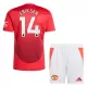 Kit De Football Manchester United Eriksen 14 Enfant Domicile 24/25