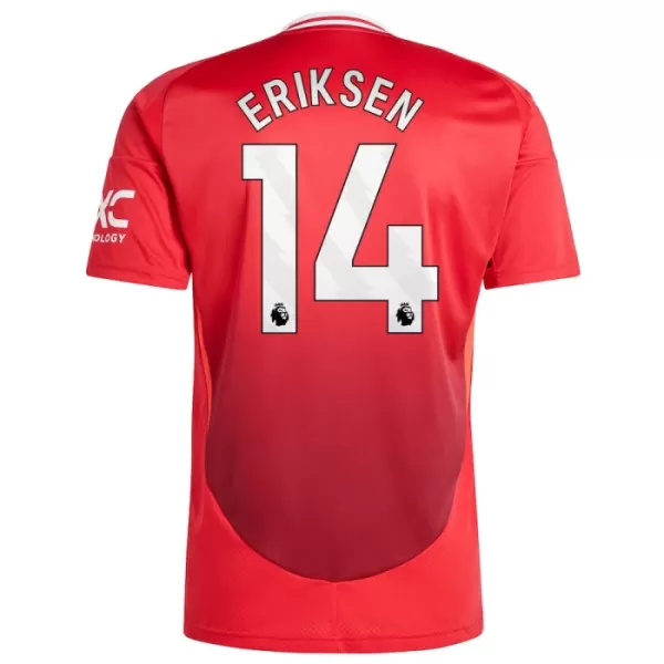 Kit De Football Manchester United Eriksen 14 Enfant Domicile 24/25