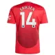 Kit De Football Manchester United Eriksen 14 Enfant Domicile 24/25