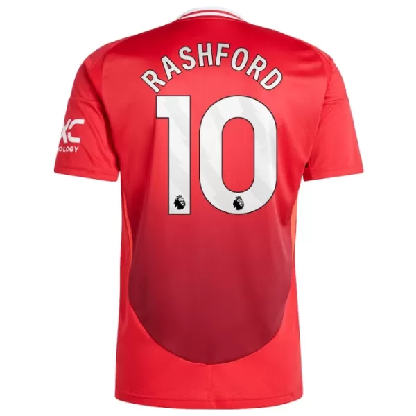 Kit De Football Manchester United Marcus Rashford 10 Enfant Domicile 24/25