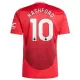 Kit De Football Manchester United Marcus Rashford 10 Enfant Domicile 24/25