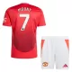 Kit De Football Manchester United Mason Mount 7 Enfant Domicile 24/25