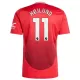 Kit De Football Manchester United Rasmus Højlund 11 Enfant Domicile 24/25