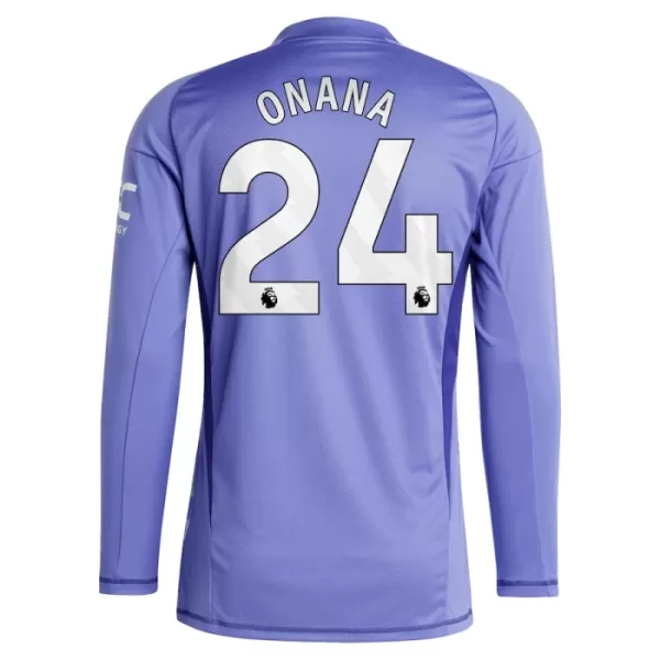 Maillot De Foot Gardien Manchester United Onana 24 Domicile 24/25 Manches Longues