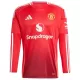 Maillot De Foot Manchester United Bruno Fernandes 8 Domicile 24/25 Manches Longues