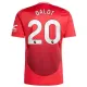 Maillot De Foot Manchester United Diogo Dalot 20 Domicile 24/25