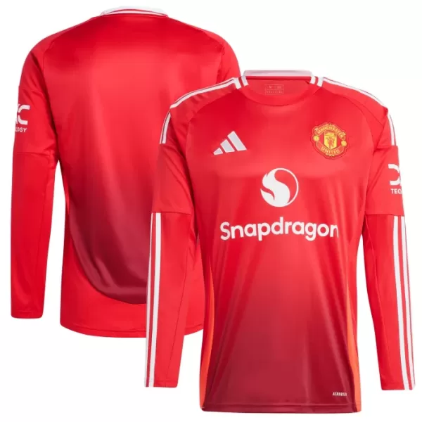 Maillot De Foot Manchester United Domicile 24/25 Manches Longues