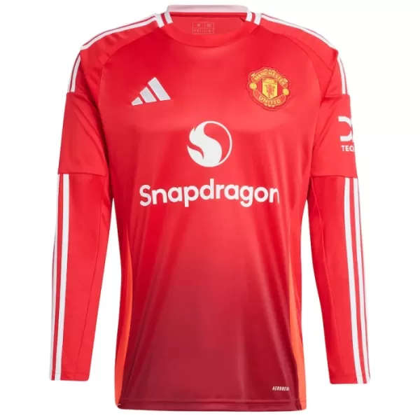 Maillot De Foot Manchester United Domicile 24/25 Manches Longues