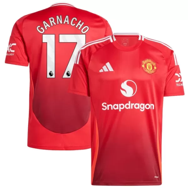 Maillot De Foot Manchester United Garnacho 17 Domicile 24/25