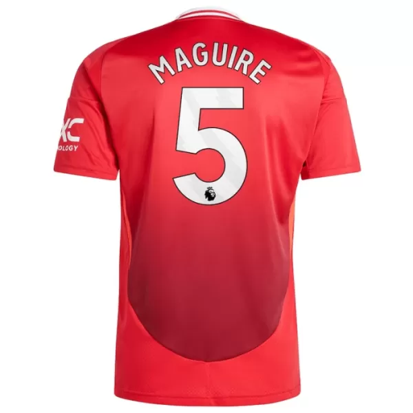 Maillot De Foot Manchester United Harry Maguire 5 Domicile 24/25