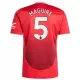 Maillot De Foot Manchester United Harry Maguire 5 Domicile 24/25