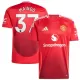 Maillot De Foot Manchester United Mainoo 37 Domicile 24/25