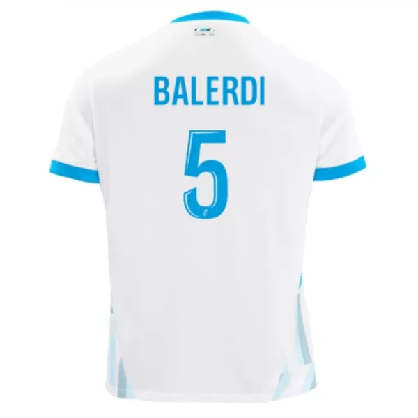 Kit De Football Olympique de Marseille Balerdi 5 Enfant Domicile 24/25