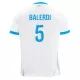 Kit De Football Olympique de Marseille Balerdi 5 Enfant Domicile 24/25