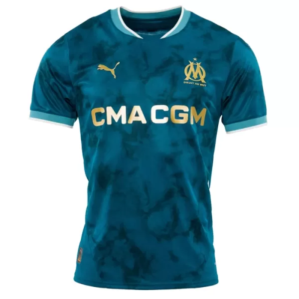 Kit De Football Olympique de Marseille Balerdi 5 Enfant Extérieur 24/25