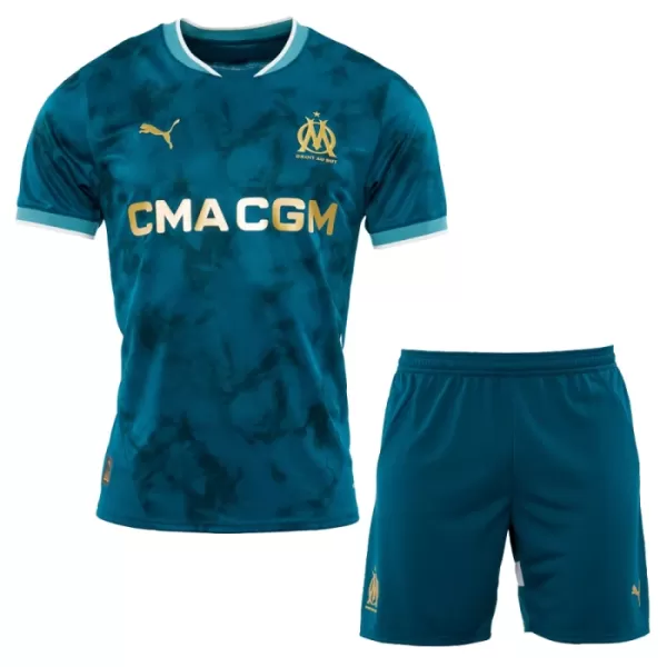 Kit De Football Olympique de Marseille Enfant Extérieur 24/25