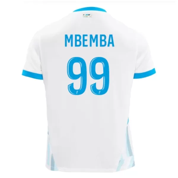 Kit De Football Olympique de Marseille Mbemba 99 Enfant Domicile 24/25