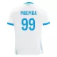 Kit De Football Olympique de Marseille Mbemba 99 Enfant Domicile 24/25