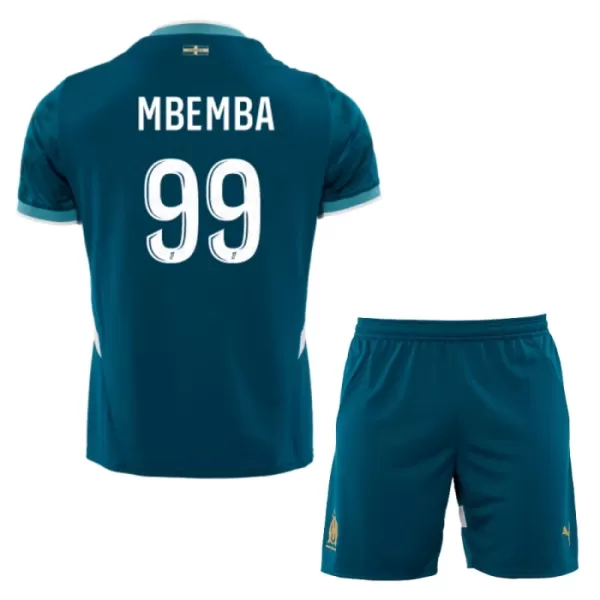 Kit De Football Olympique de Marseille Mbemba 99 Enfant Extérieur 24/25