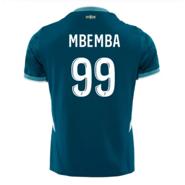 Kit De Football Olympique de Marseille Mbemba 99 Enfant Extérieur 24/25