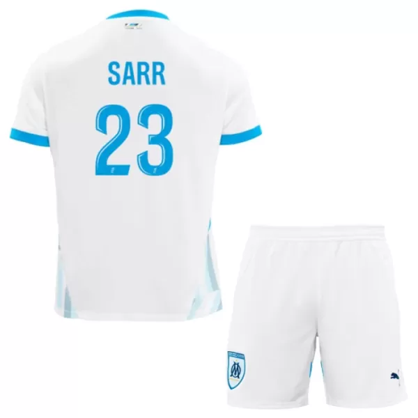 Kit De Football Olympique de Marseille Sarr 23 Enfant Domicile 24/25