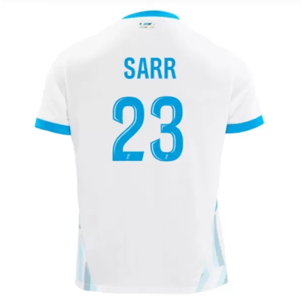 Kit De Football Olympique de Marseille Sarr 23 Enfant Domicile 24/25