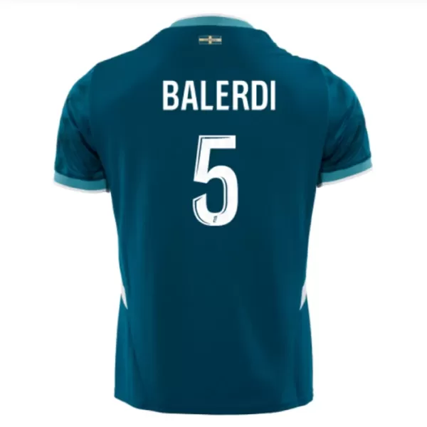 Maillot De Foot Olympique de Marseille Balerdi 5 Extérieur 24/25