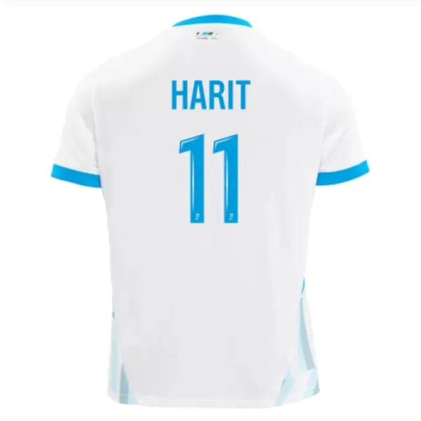 Maillot De Foot Olympique de Marseille Harit 11 Domicile 24/25