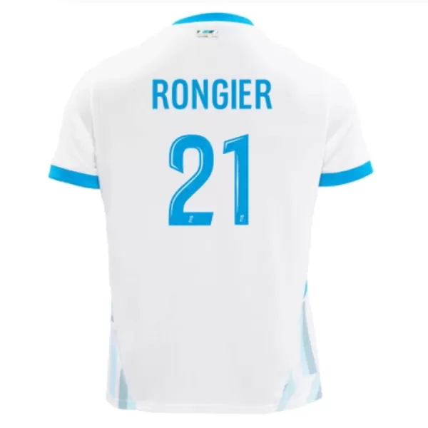 Maillot De Foot Olympique de Marseille Rongier 21 Domicile 24/25