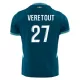 Maillot De Foot Olympique de Marseille Veretout 27 Extérieur 24/25