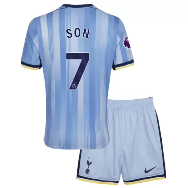 Kit De Football Tottenham Hotspur Heung-min Son 7 Enfant Extérieur 24/25