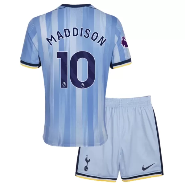 Kit De Football Tottenham Hotspur James Maddison 10 Enfant Extérieur 24/25