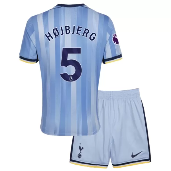 Kit De Football Tottenham Hotspur Pierre-Emile Højbjerg 5 Enfant Extérieur 24/25