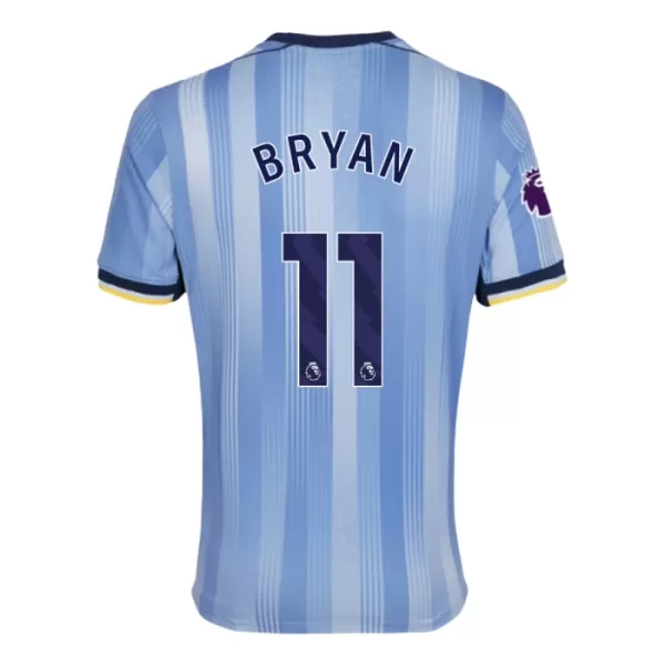 Maillot De Foot Tottenham Hotspur Bryan 11 Extérieur 24/25