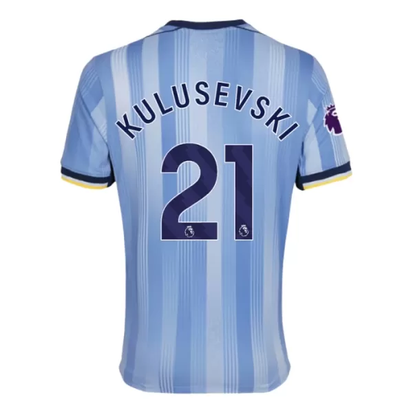 Maillot De Foot Tottenham Hotspur Dejan Kulusevski 21 Extérieur 24/25