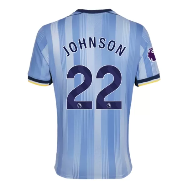 Maillot De Foot Tottenham Hotspur Johnson 22 Extérieur 24/25