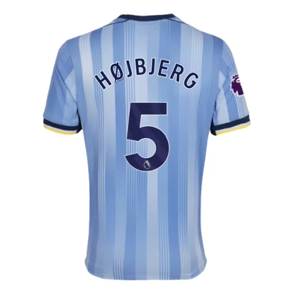 Maillot De Foot Tottenham Hotspur Pierre-Emile Højbjerg 5 Extérieur 24/25