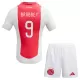 Kit De Football Ajax Amsterdam Brian Brobbey 9 Enfant Domicile 24/25