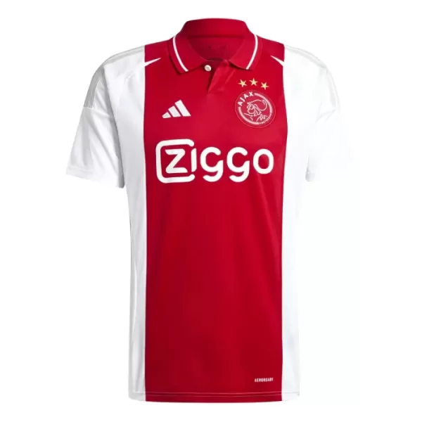 Kit De Football Ajax Amsterdam Brian Brobbey 9 Enfant Domicile 24/25