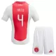 Kit De Football Ajax Amsterdam Jorrel Hato 4 Enfant Domicile 24/25