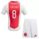 Kit De Football Ajax Amsterdam Kenneth Taylor 8 Enfant Domicile 24/25