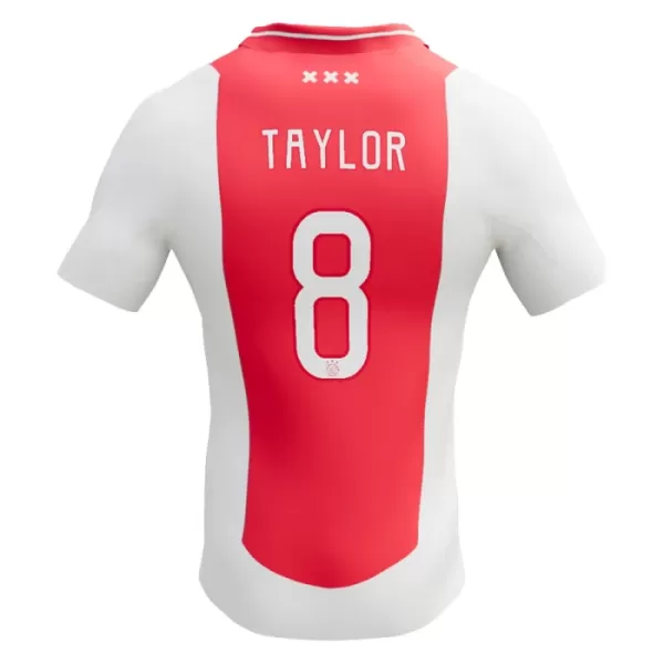 Kit De Football Ajax Amsterdam Kenneth Taylor 8 Enfant Domicile 24/25